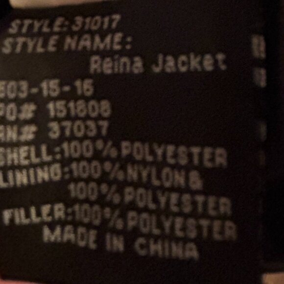 Girls Obermeyer Ski/Snowboard Reina Jacket - Picture 8 of 8